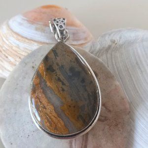 Agate Gemstone Pendant